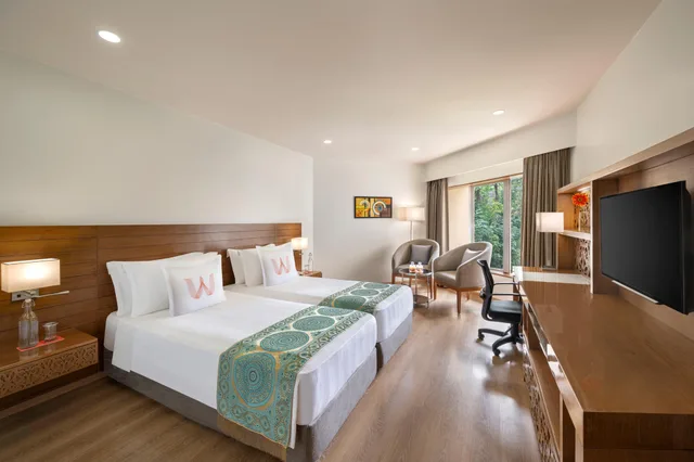 غرفة ديلوكس، Welcomhotel Rama International 1/1