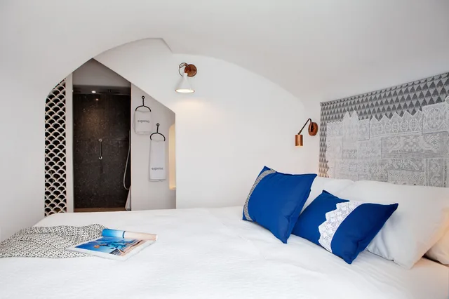 Suite, Queen Bed, Sunset View, Esperas Santorini 5/9