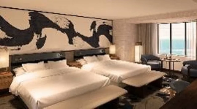 غرفة بسريرين كوين، Caesars Atlantic City- A Caesars Rewards Destination 1/1