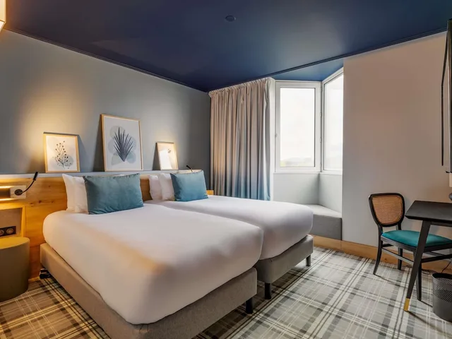 غرفة سوبيريور بسريرين منفصلين، Mercure Lyon Est Villefontaine 2/10
