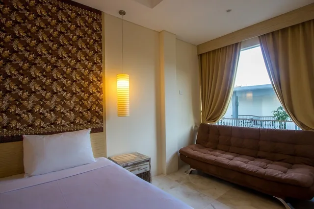 غرفة قياسية بسرير فردي، M Suite Bali 2/4