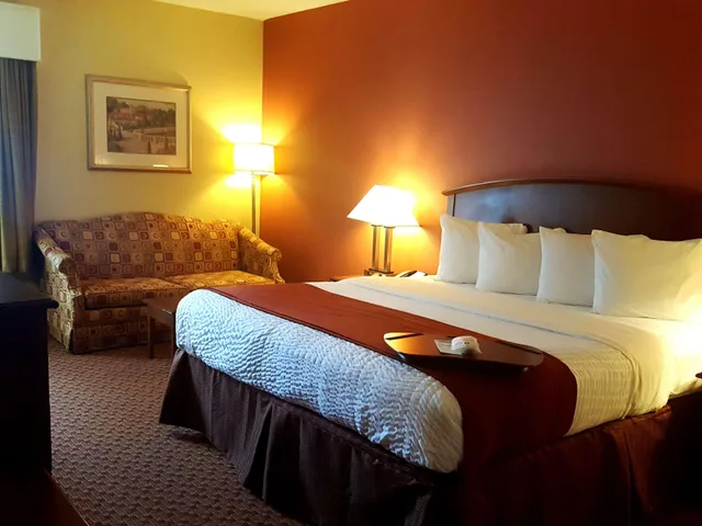 Room, King Bed, Exterior Entrance، Best Western Hickory 6/9