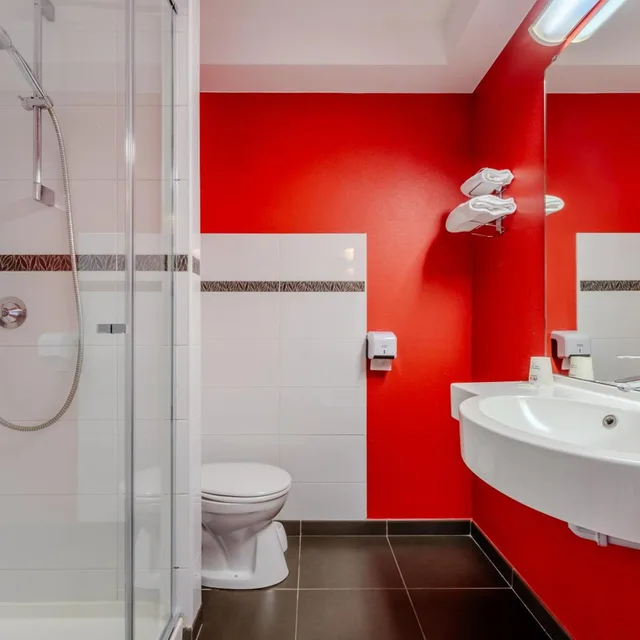 غرفة قياسية بسريرين منفصلين، ACE HOTEL PARIS ROISSY 8/8