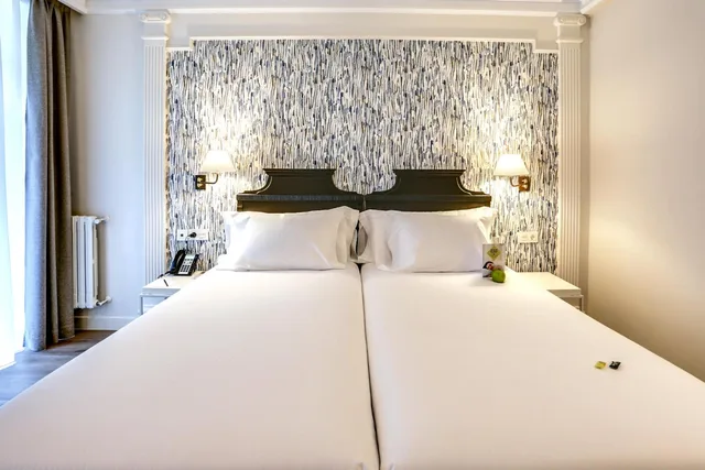 غرفة بسريرين منفصلين، Sercotel Europa San Sebastian 5/10