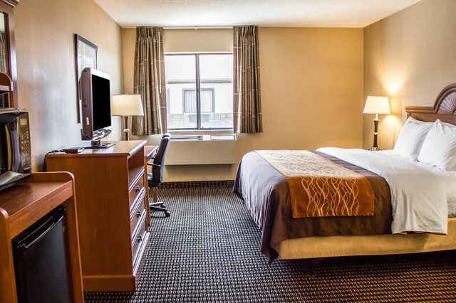 Standard, King Bed, Comfort Inn East 2/4