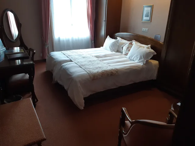 غرفة قياسية بسرير مزدوج، Hotel Regina Wengen 3/5