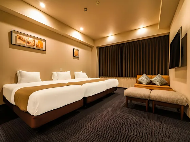 Exclusive, Suite, Middle Floor، Randor Residential Hotel Kyoto Suites 1/1