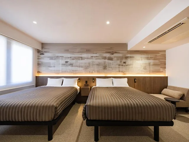 Superior, Twin Beds, Premium Floor، The OneFive Tokyo Kameido 1/4