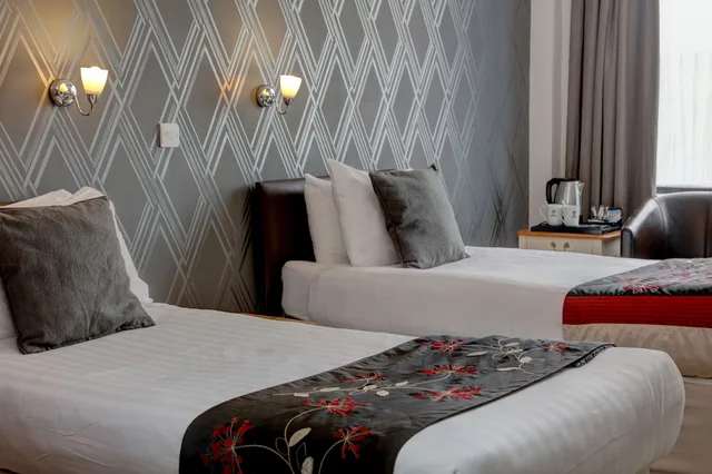 غرفة كومفورت بسريرين منفصلين، Best Western Princes Marine Hotel 2/6