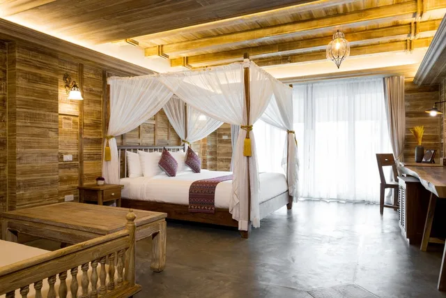 Grand, Lanna, Double Bed، Nampiangdin Boutique Hotel 1/2
