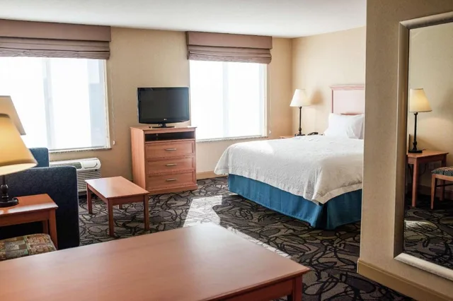 Suite, King Bed, Sofa, Hampton Inn and Suites Lathrop 3/4
