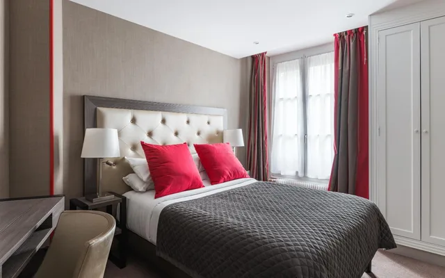 Room, Single, Single Bed, Hotel Eiffel Kennedy 18/19