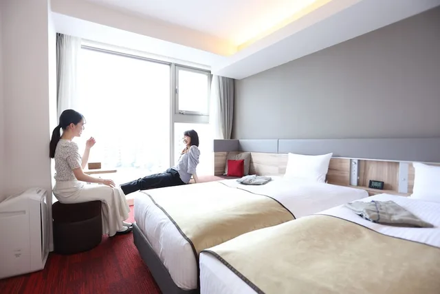 غرفة بريميوم بسريرين منفصلين، Urban Hotel Kyoto Gojo Premium 4/7