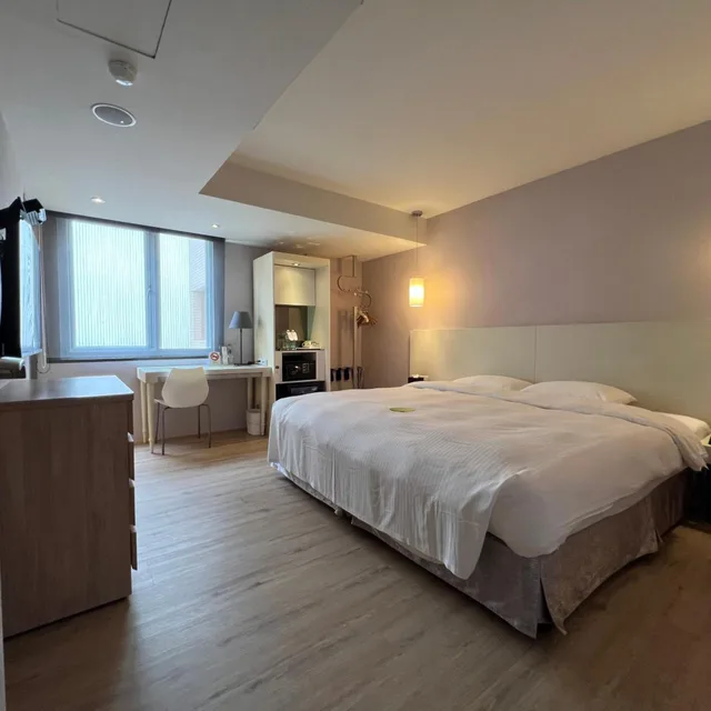 غرفة ديلوكس بسرير مزدوج أو سريرين منفصلين، Forward Hotel Taipei 2/10