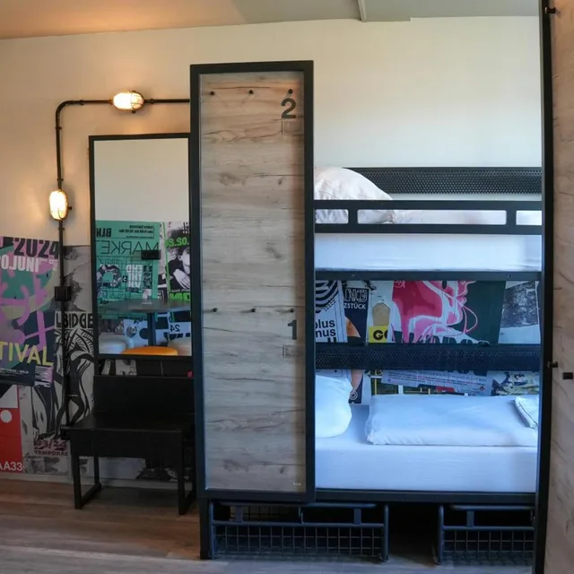 سكن مشترك بستة أسرّة للنساء، a&o Berlin Mitte 6/6
