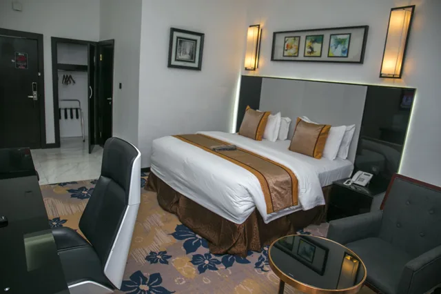 غرفة ديلوكس بسرير كينج، Green Point Hotel 5/7