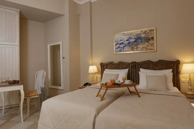 شقة عائلية بسرير فردي مع أريكة، Ionia Suites 1/2