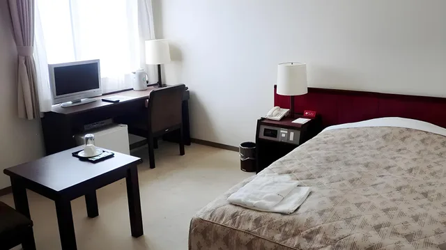 Semi Room, Standard, Double Bed, Smoking، Hotel Green Park 2/2