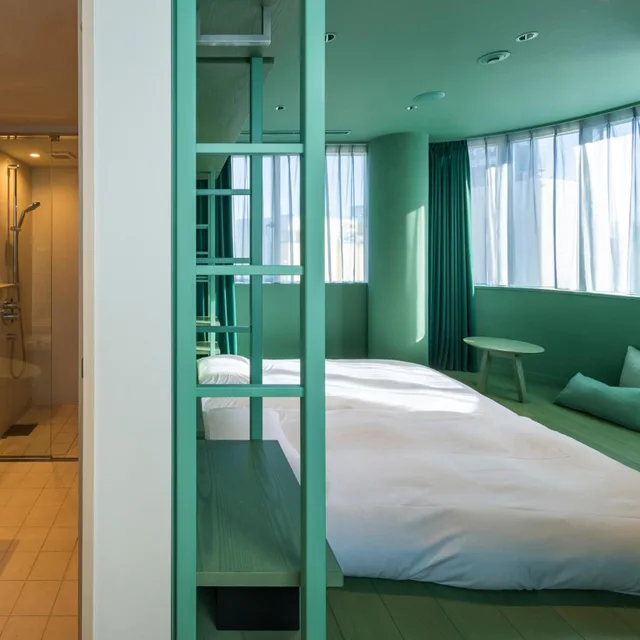Green, Corner، Toggle Hotel Suidobashi TOKYO 1/3