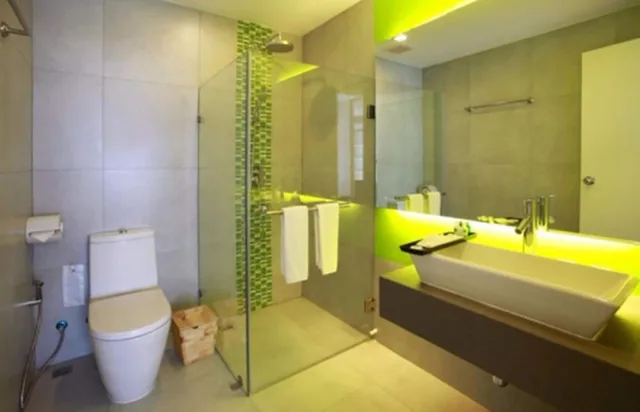 جناح تنفيذي بأربعة أسرّة بغرفتي نوم، Brighton Hotel Bangkok 8/9