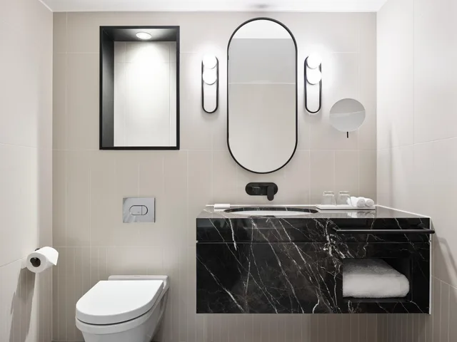 غرفة بسرير كينج بإطلالة على المتنزه، Hyatt Regency London Stratford 6/8