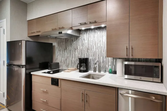 استوديو بسريرين كوين مع أريكة، Towneplace Suites Los Angeles Lax Hawthorne 9/10