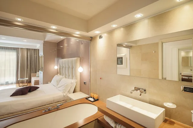 جناح جونيور بسرير مزدوج، Paradiso Relais Hotel 2/2