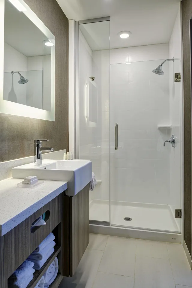 جناح بسرير كينج مع أريكة، Springhill Suites Grand Rapids West 4/5