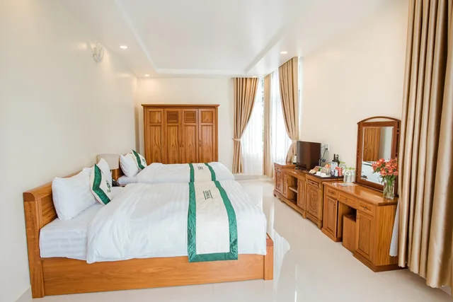 فيلا بإطلالة على الحديقة، Thuy Hoang Nguyen Hotel Resort & Spa 2/6