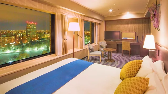 غرفة ديلوكس بسرير كوين، Premier Hotel Nakajima Park Sapporo 4/10