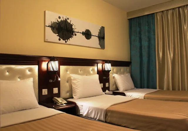 غرفة عائلية رباعية، Mariana Hotel 2/2