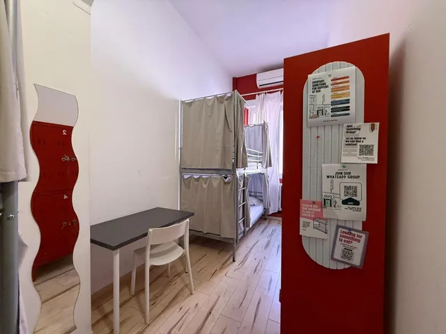 سكن مشترك مختلط بأربعة أسرّة، QUO Milano 3/9