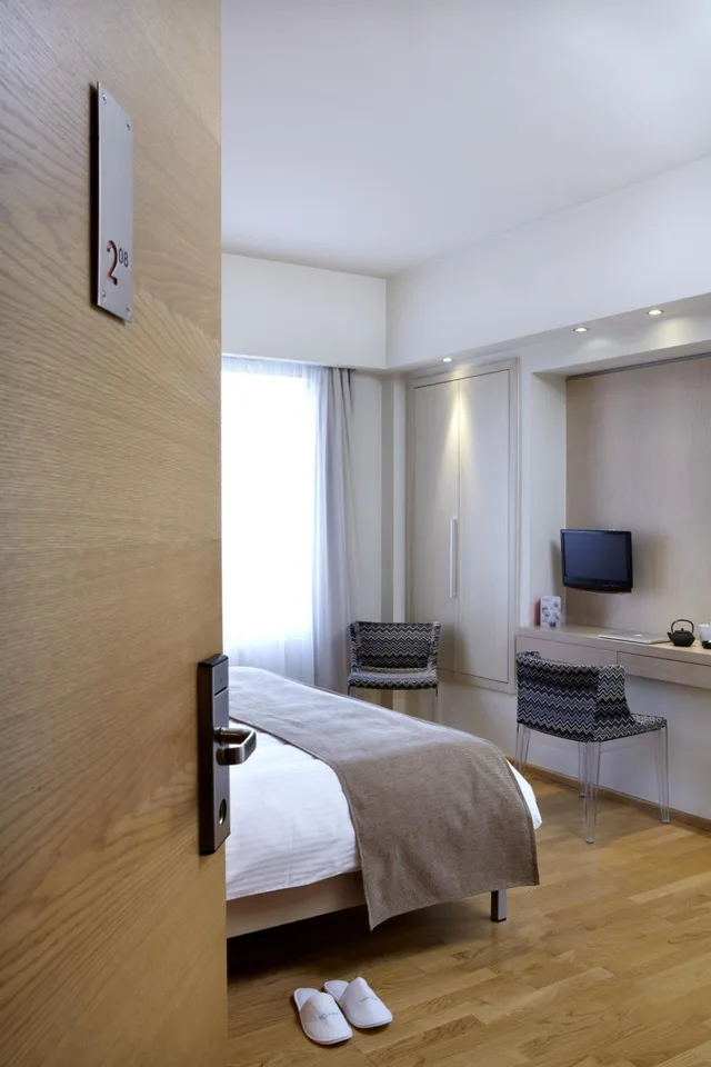 غرفة قياسية، Domotel Olympia Urban Chic Hotel 7/10