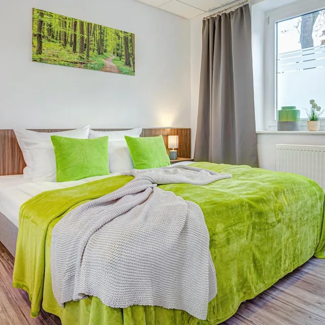 غرفة سوبيريور عائلية، Hotel Stadt Mühlhausen 3/3