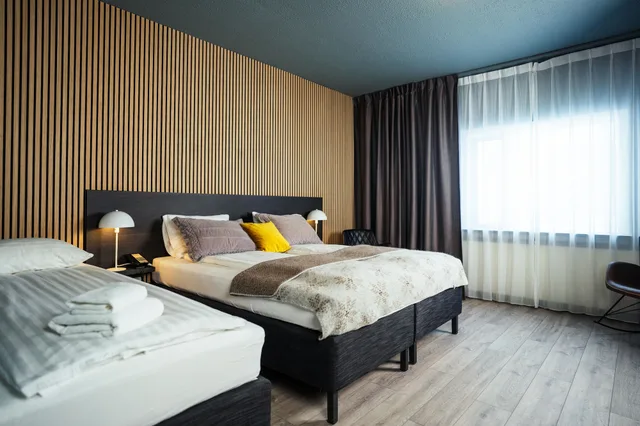 غرفة ثلاثية، Konvin Hotel by Reykjavik Keflavik Airport 3/10