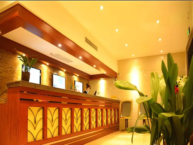 Cinema, Superior, Twin Beds، GreenTree Inn HuaiAn QingPu District Huaihainan Road Express Hotel 1/1