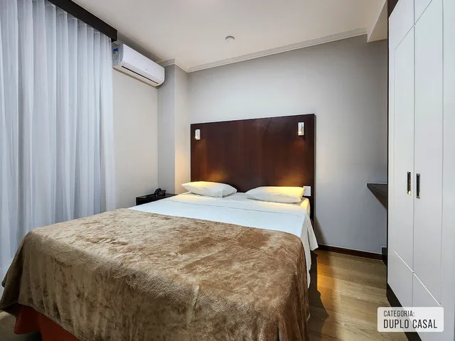 غرفة بسرير كوين، Triangulo Apart Hotel 10/10