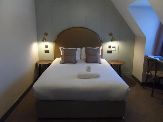 Deluxe, Double Bed, Stanton House Hotel 8/10