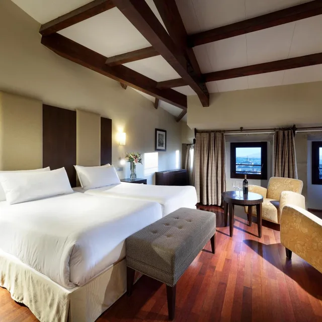 غرفة قياسية مفردة، Eurostars Palacio Santa Marta 4/12