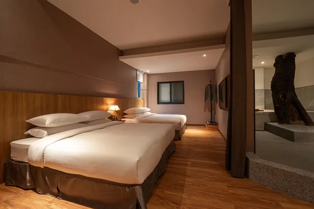 Family, Studio, Suite, 2 Queen Beds, Yunoyado Onsen Hotspring Hotel Deyang 3/3