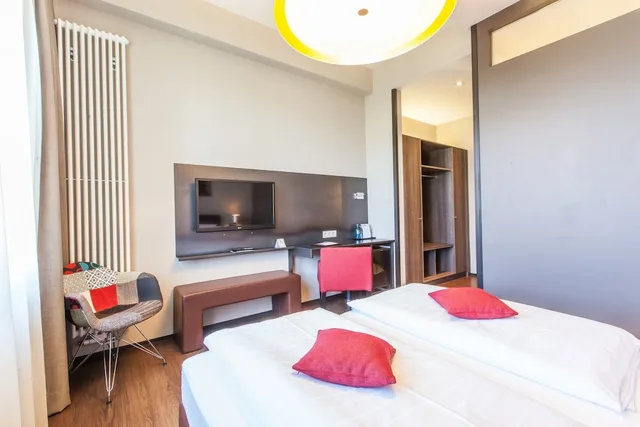 Economy, Basement, Double Bed، Hotel Volksschule 6/10