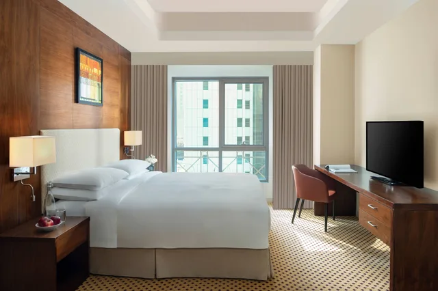 شقة ديلوكس بغرفتي نوم، Marriott Executive Apartments City Center Doha 3/9