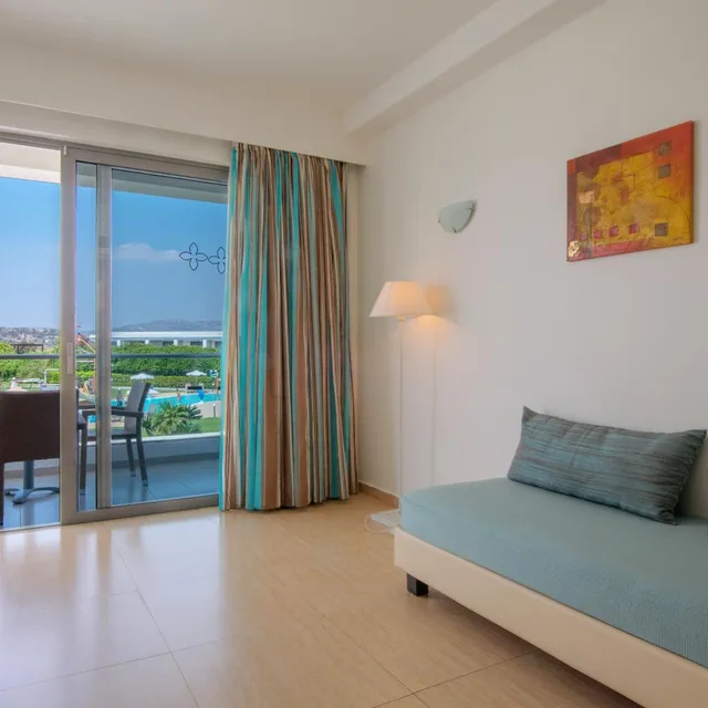 غرفة عائلية، Asterias Beach Resort 7/10