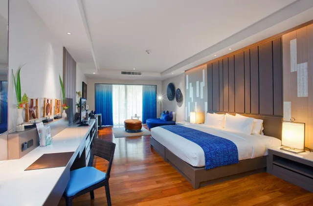 جناح بسرير كينج بإطلالة على المسبح، Holiday Inn Resort Phuket, an IHG Hotel 1/4