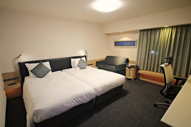 غرفة بريميير سوبيريور بسريرين منفصلين، Richmond Hotel Premier Musashikosugi 1/1