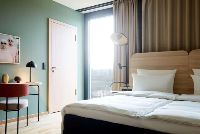غرفة قياسية، Scandic Frankfurt Hafenpark 2/7