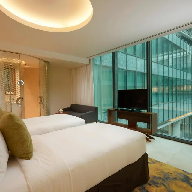 Deluxe, Atrium View, Aerotel Muscat - Airport Transit Hotel 1/2