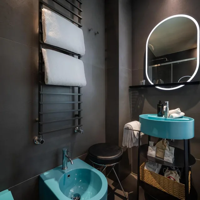 غرفة اقتصادية بسرير كينج، The Market Urban Hotel 5/7