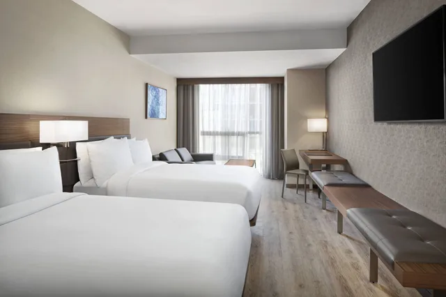 غرفة بسريرين مزدوجين، Ac Hotel New York Downtown 1/3