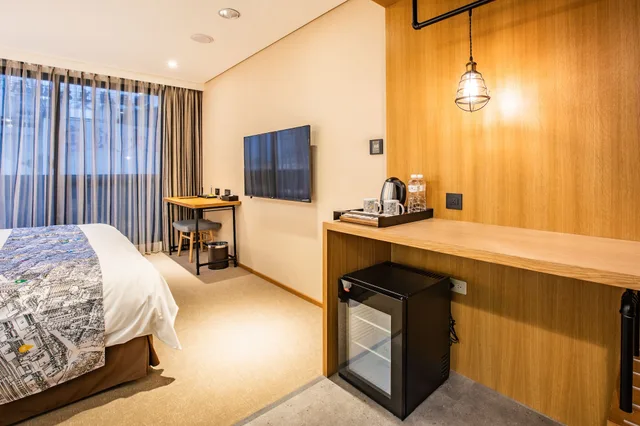 غرفة بسرير مزدوج، Mega Hotel Chiayi (ex. Hotel Discover) 5/7